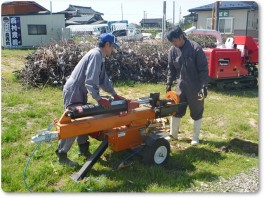 剪定した枝の処分