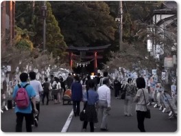 今年のあかり場